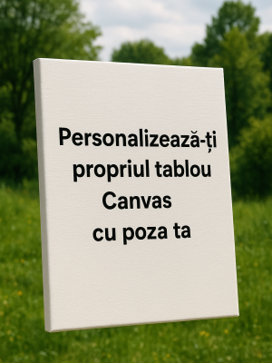 Creeaza-ti propriul Canvas