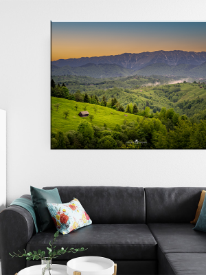 Tablou Canvas - Liniștea Naturii – Colț de Rai la Poalele Munților, by Ovidiu Optik Photography
